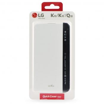 Protezione Originale LG CFV‑150 QuickCase per K10 Bianco