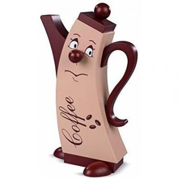 Müller Caffettiera Brucia Incenso 12 cm Uomo Fumante Monti Metalliferi Originale