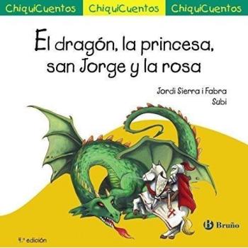 EL DRAGÓN, LA PRINCESA, SAN JORGE Y LA ROSA
