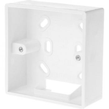 Support mural 86 mm x 86 mm – Boîtier de régulation température
