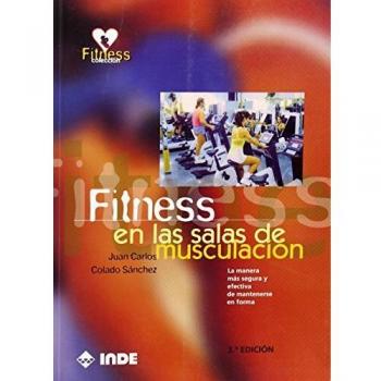 Fitness en las salas de musculación (Tapa blanda).