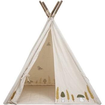 Bloomingville Mini Tenda Millo in cotone naturale per bambini