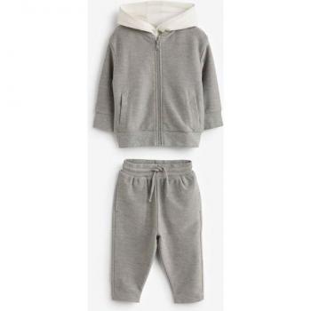 Next Bequemes 3er-Set Sweatanzug