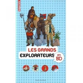 Les grands explorateurs en BD