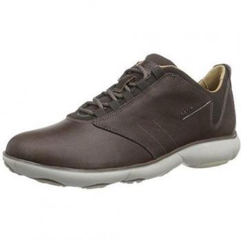 Sneakers Geox Nebula Masculino Marrón 44