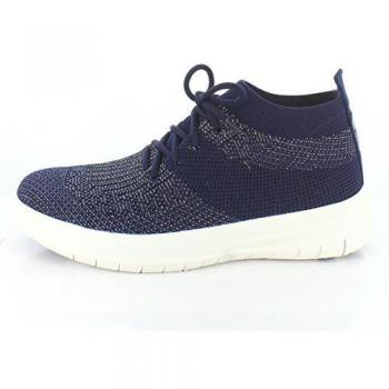 Baskets FitFlop Uberknit hautes slip-on pour femme