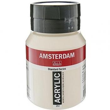 Acrylfarbe Amsterdam Neapelgelb Rot 500ml