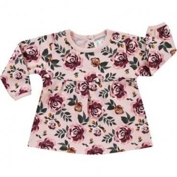 Chemise à Manches Longues Rose Clair Motifs JACKY CLASS IC GIRLS