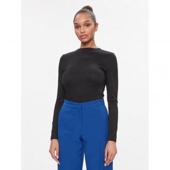 JDY Bluse Filipa 15305339 Schwarz Trendy Slim Fit
