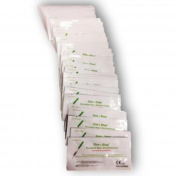 50 TEST DI OVULAZIONE ONE STEP GREEN LINE, 20 mIU/ml