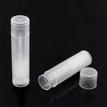 5 Pcs Clear Lipstick Containers