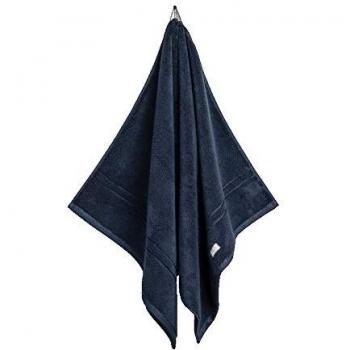 Serviette de plage premium en bleu