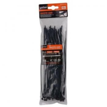 Set 40 Fascette Cavi Nylon 3.6x200 Mm