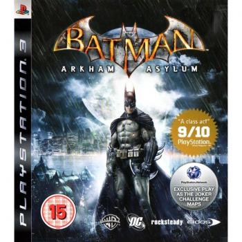 Batman : Asile d'Arkham