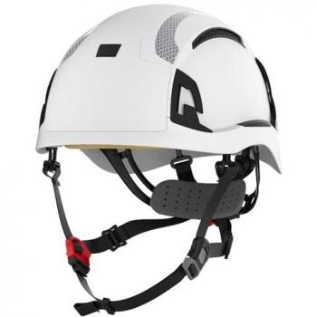 Casque de chantier JSP Dualswitch CR2 Blanc
