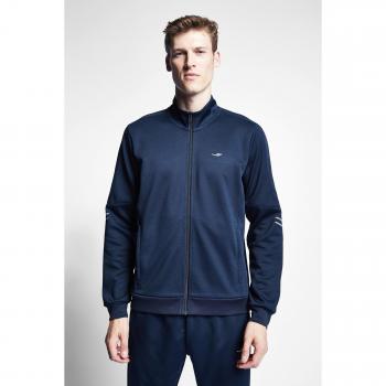 Hanorac con zip Lescon Uomo 23S-1247-23B XL blu navy