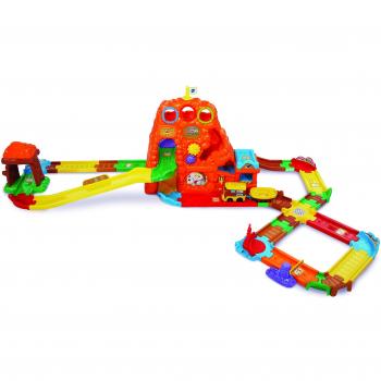 Multi-Coloured Gold Mine Locomotive