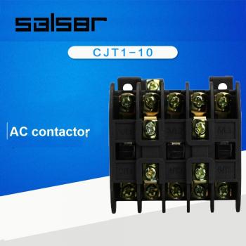 Contacto Electromecánico CJT1-10 2NO 2NC