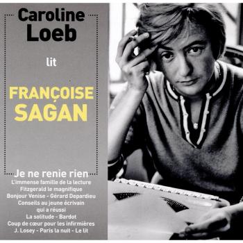 Lit Françoise Sagan-Je Ne Renie Rien
