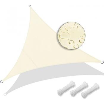 Garten‑Patio Sonnenschild – Triangulares Segel, 95 % UV‑Schutz