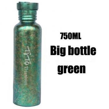 TiTo Outdoor Adventure Titanium Bottle