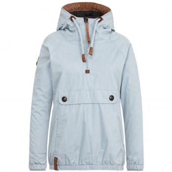 Naketano Frauen‑Outdoorjacke Benficker Nuno Dirty Pastel Mint XL