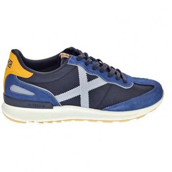 Zapatillas Munich hombre modelo Dynamo Azul