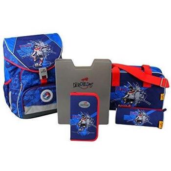 XL Schulranzen Set ErgoFlex – 5 Stück