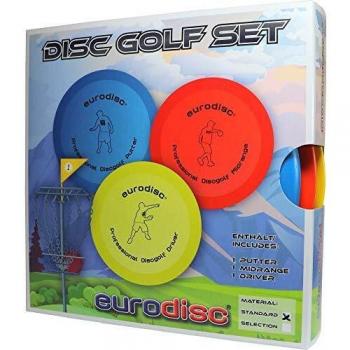 Eurodisc Beginner Disc Golf Kit