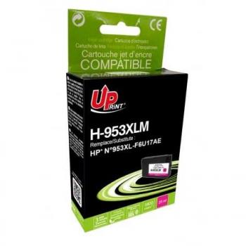 Cartouche Encre UPrint H-953XLM – Magenta, 24 ml, Remanufacturé – Compatibilité HP Officejet Pro