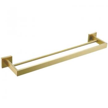 Bathroom Gold Hanger & Brush Combo – REA Erlo 02