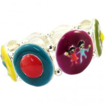 Bracelet Amandine Multicolore