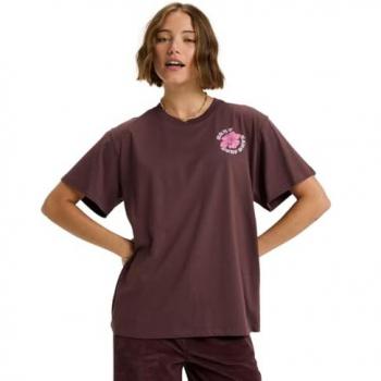 Roxy Violett Hangloose T-Shirt Regular Fit XS