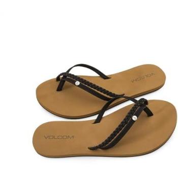 Volcom Thrills II Damen Flip-Flops schwarz