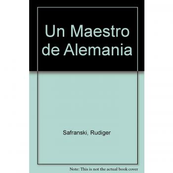 MAESTRO DE ALEMANIA, UN