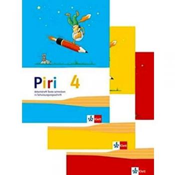 Piri. Arbeitsheft in Schulausgangsschrift 4. Schuljahr