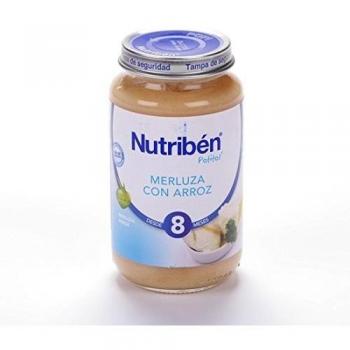 NUTRIBEN POTITO MERLUZA CON ARROZ CN.381723