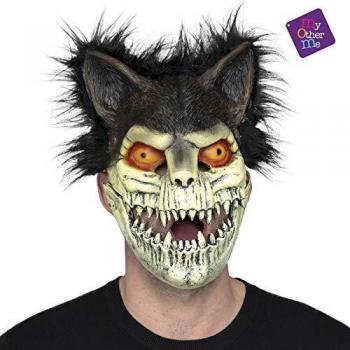 Eared Cat Skeleton Mask