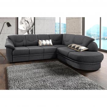 SIT & MORE Ecksofa Savoni L‑Form mit SoftLuxe Kunstlederbezug