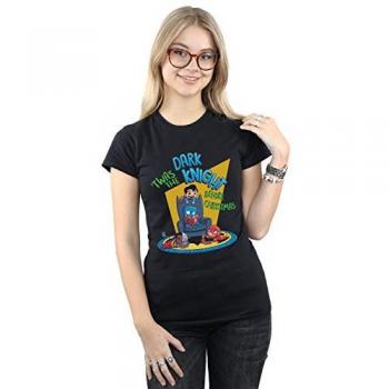 DC Comics Ladies Super Friends Dark Knight Before Christmas T-Shirt