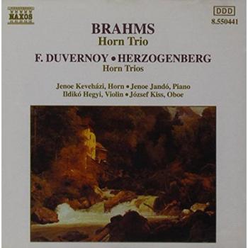 Cor & Violon en Harmonie : Trio Brahms Mi♭ majeur – Revue Jando