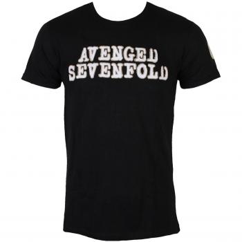 Avenged Sevenfold Rock Off Black T-Shirt