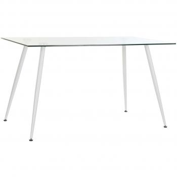 Mesa de Comedor DKD Elegante Cristal