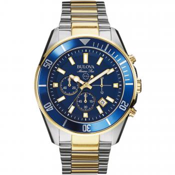 Bulova Men's Marine Star Chronograph Watch