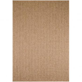 Alfombra de Patio 60x90, Beige y Yute, Modelo Art 4