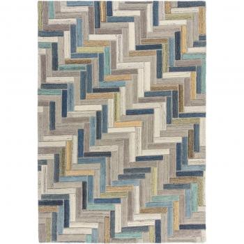 Tapis Luxe Turquoise 120x170