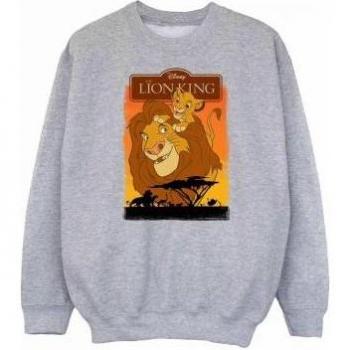 Sweat Disney Fille Simba et Mufasa
