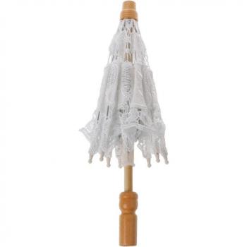 Newborn Studio Lace Umbrella Accessory