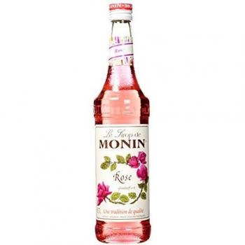 Monin Rose Sirup 0,7 l