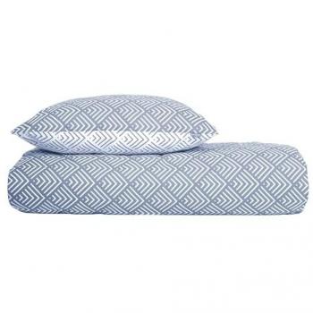 Schiesser Bettwäsche »Mabel aus weicher Baumwolle mit abstraktem Muster«, MADE IN GREEN by OEKO-TEX®